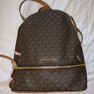 Micheal Kors Backpack Purse NWT